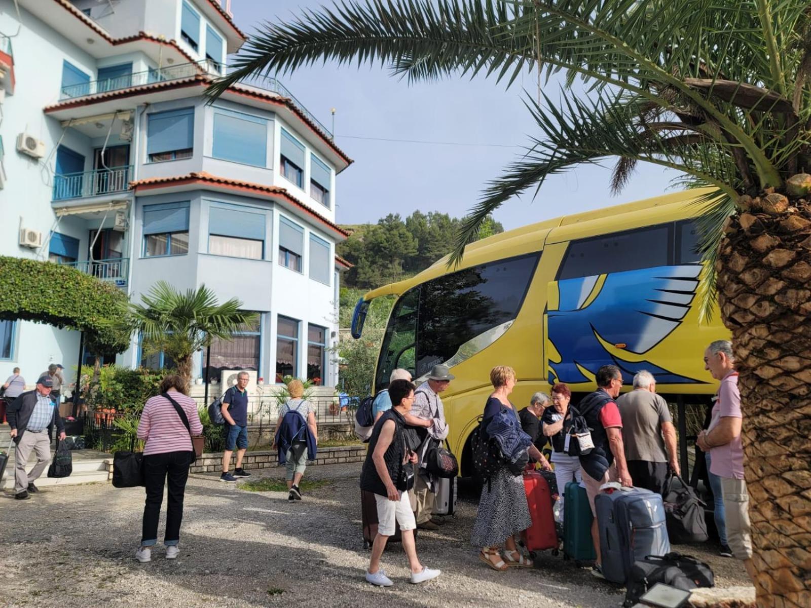 Hotel Parku I Palmave Gjirokastra Zewnętrze zdjęcie