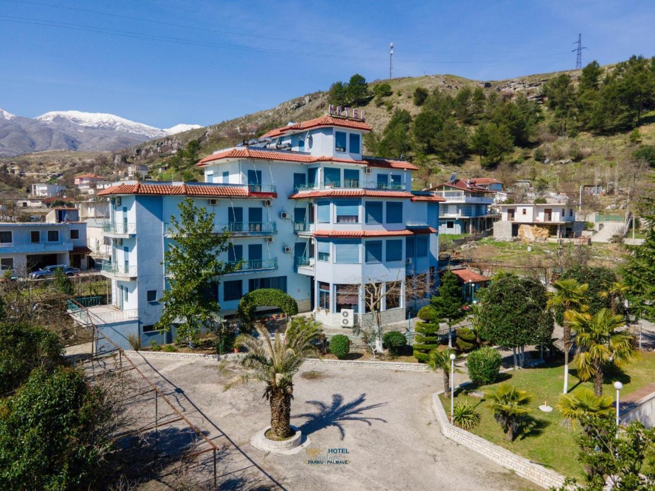 Hotel Parku I Palmave Gjirokastra Zewnętrze zdjęcie